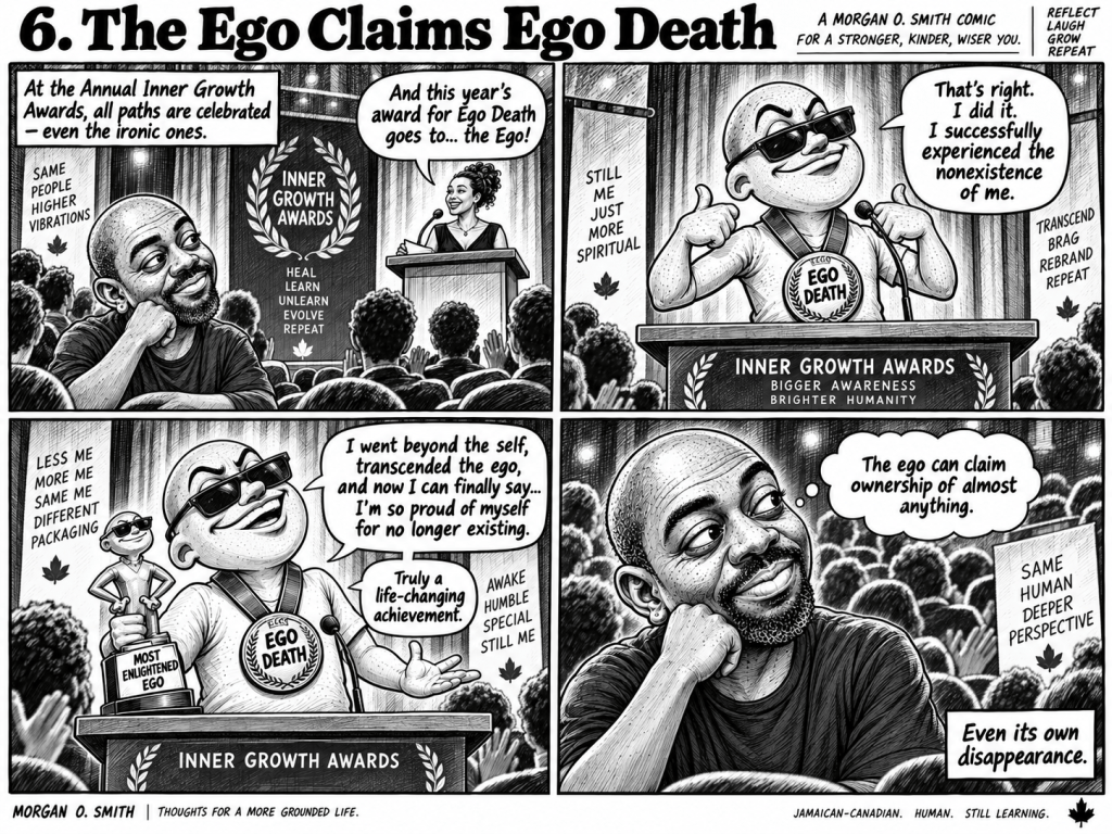 The ego is often treated as the enemy of spiritual awakening—but it may be better understood as something that must first mature before it can be transcended. In *The Ego Is Not the Enemy* Parts 4–6, we explore ego development, ego dissolution, and what happens when the ego stops ruling consciousness and begins serving it.
